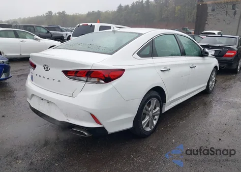 2018 Hyundai Sonata Sel из США, поврежденный, VIN 5NPE34AF5JH691375